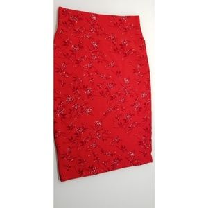 Lularoe red cassie